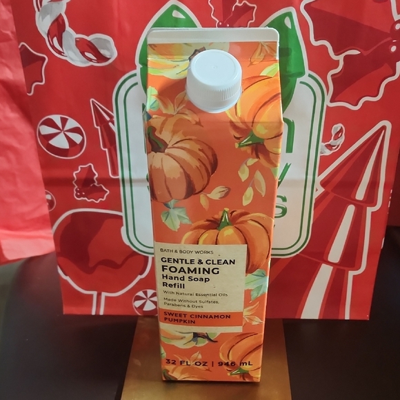 Bath & Body Works Other - Bath & Body Works Sweet Cinnamon Pumpkin Hand Soap Refill Carton
